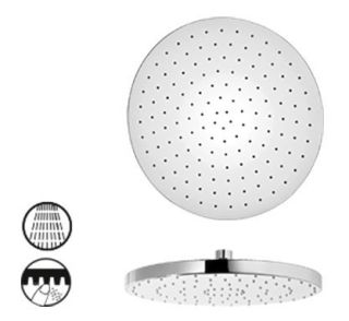 Верхний душ Paini 50CR759/30EBI 30см хром